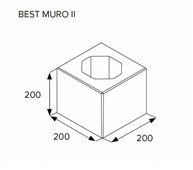 BEST MURO II karamelová 20cm STANDARD